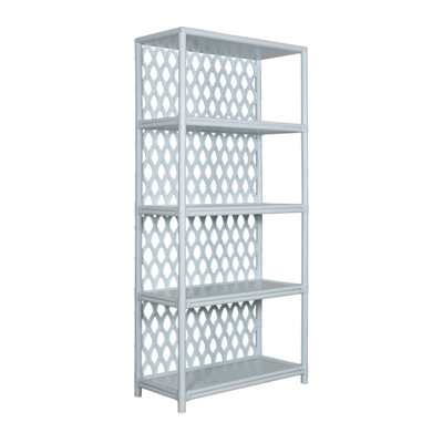 Casablanca 75.5" H x 35.5" W Standard Bookcase
