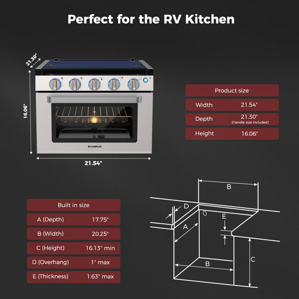 Product Dimensions