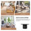 Table basse ronde en bois manufacturé Marrina-517533680