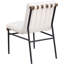 Chaise en cuir Burke-917211082