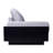 3 Seater Modern Bolster Sofa - 102" x 37" x 32"-73117795