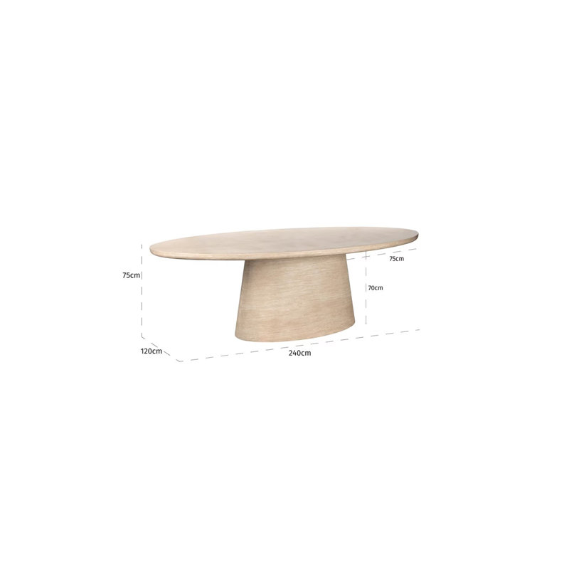 Dining Table Oval Dining Table