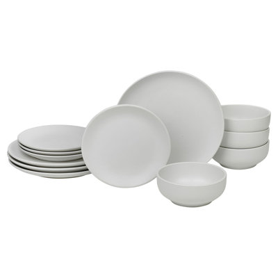 Piece Ceramic Dinnerware Set - Service for 8