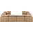 Itala Upholstered U-Shaped Sectional Reversible-94482599