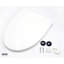 Toilette allongée une pièce 1,6 GPF Tusuton-91076187