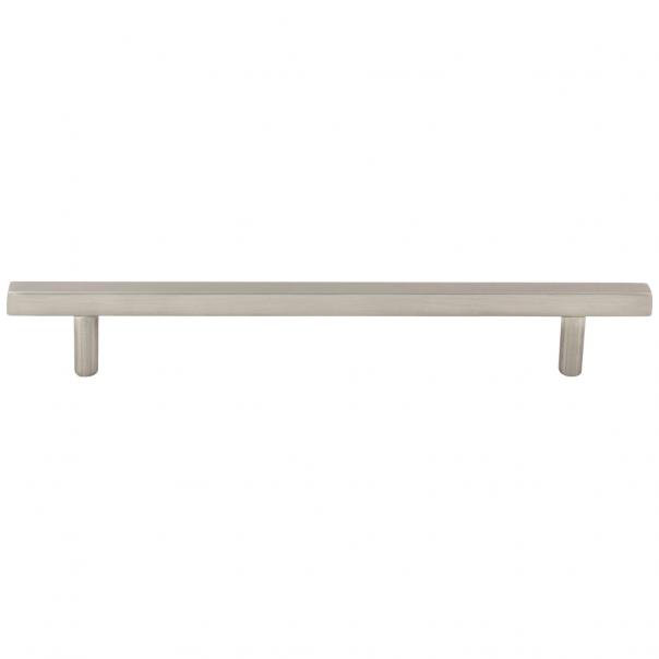 Dominique Bar Pull, Satin Nickel, 6 5/16"