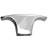 Bellagio 5/2 Length Rectangle Knob