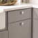 Monument 1 3/16" Length Square Knob