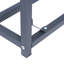 Sipos 185cm W Metal Log Rack