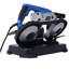 Scie à ruban portative haute performance avec base en acier amovible, coupe de 45 ° à 90 °, moteur 10A 1100W, coupe de 5 pouces de profondeur,