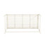 Banc de jardin extérieur avec cadre en fer-1107318235