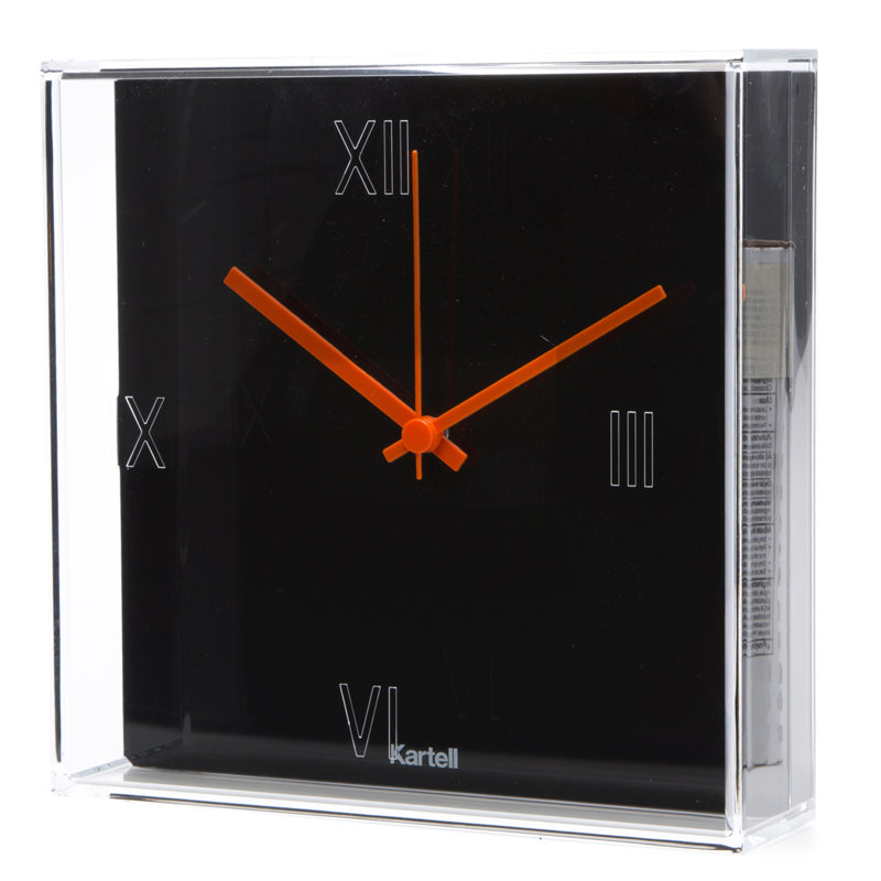 Analog Clock, Black
