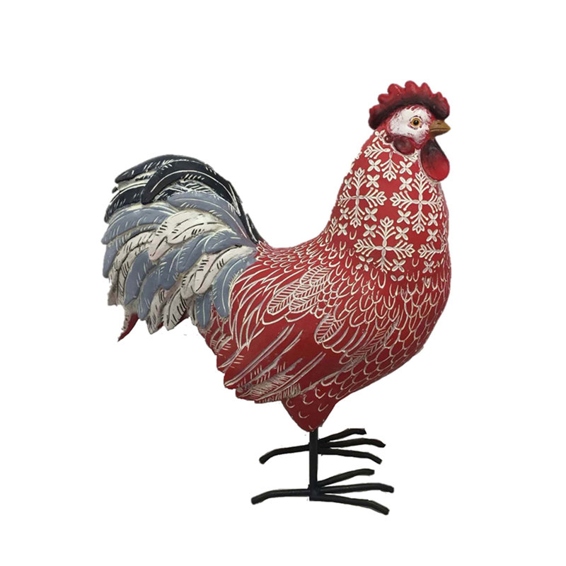 Pickering Chicken Resin Garden Statue