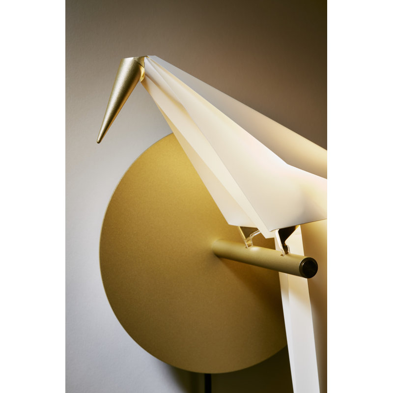Perch 1 - Light LED Armed Sconce, Small