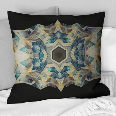 Coussin décoratif géométrique Sacred