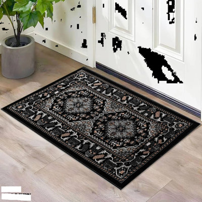 Floral Doormat