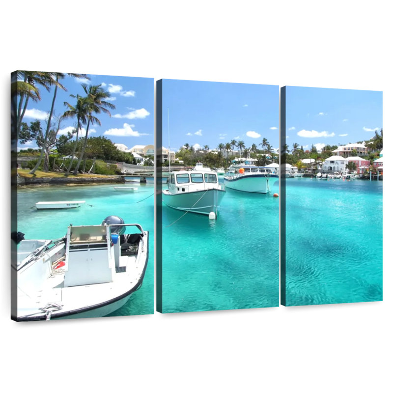 Mehar Hamilton Bermuda Yacht, H 28 po x l 45 po