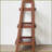 Storage Bench &amp; 3-Tier Shoe Rack, Walnut Solid Oak Entryway Organizer | Walnut | Solid Wood-1378939720