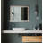 Solid Wood Flat Wall Mirror-1195920446