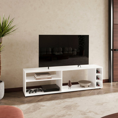 Tv Stand, 6 Shelves, 60" Tv Capacity