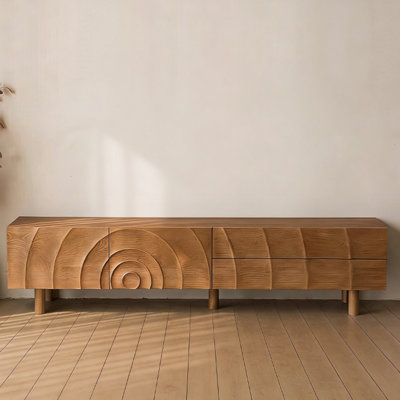 Modern Walnut Solid Wood TV Stands