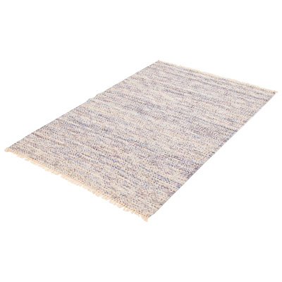 Tapis bleu Sienna 5 pi 0 po x 7 pi 9 po