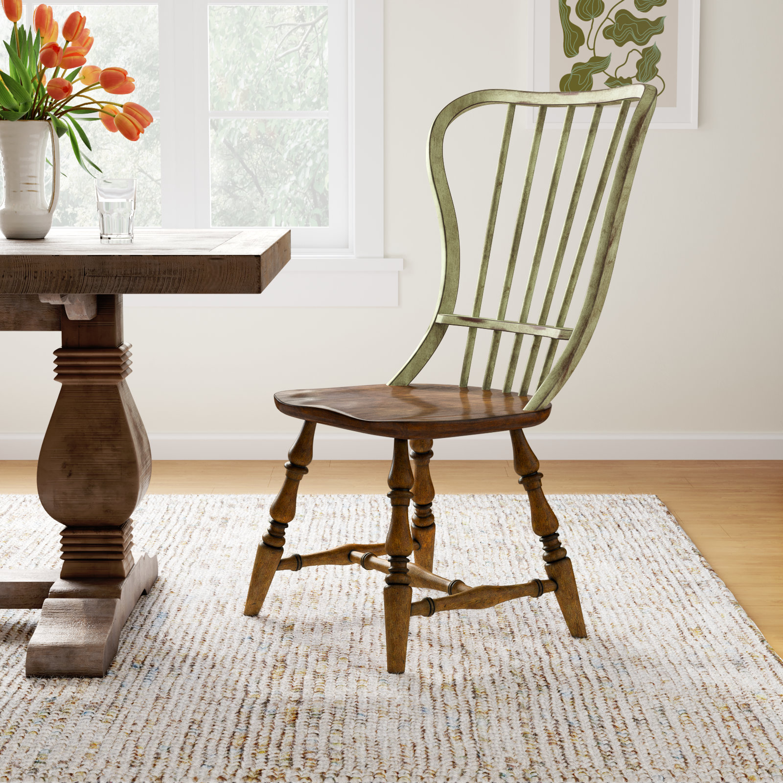 Sanctuary Dining Chair, Dune