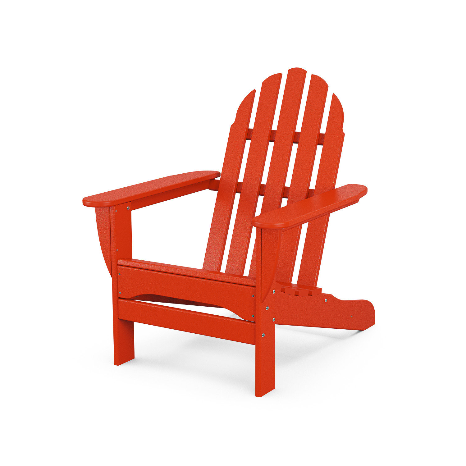 POLYWOOD® Classic Adirondack Chair, Sunset Red