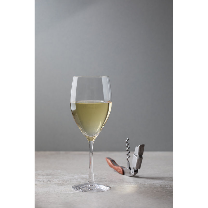 Wine Master 350ml Crystal White Wine Glass