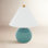 Blue Ceramic Table Lamp