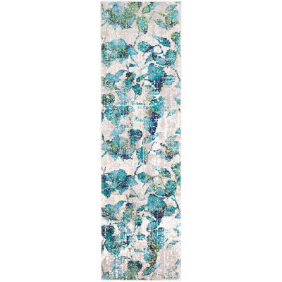 Helfrich Floral Indoor Rug