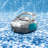 Bestway: AquaTronix: G100 Robotic Pool Vacuum - Cordless Debris Cleaning For Above Ground Swimming Pools