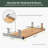 Krisslyn Adjustable Metal Base Standing Desk-2144877408