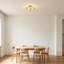 Plafonnier semi-encastré - Style Mid-Century moderne-126324105