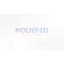 Mount-It Full Motion Dual Arm Monitor Wall Mount, Fits w/ Monitors from 13" to 27" | 14.3 Lbs. Cap.