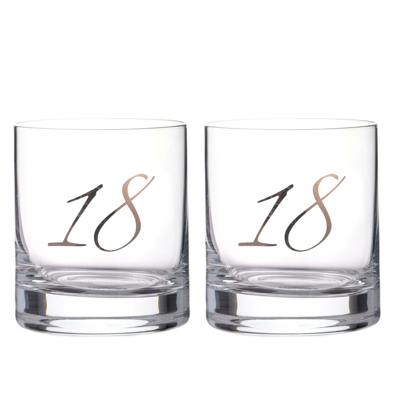 310ml Crystal Whiskey Glass Set