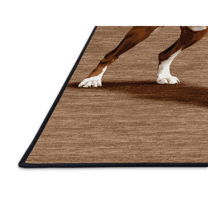  Tapis lavable Rhodesian Ridgeback Dogs, Rectangulaire 2 pi x 3 pi