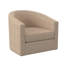 Ambassador Sunbrella® Boucle Swivel Barrel Chair-36421609-41330102
