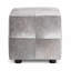 Landyn Square Ottoman Sparrow Gray