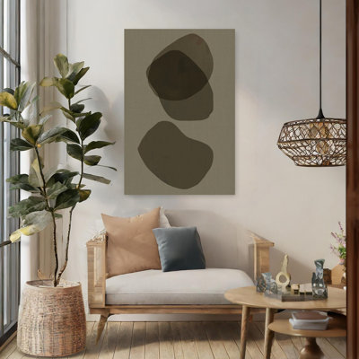 Art contemporain contemporain abstrait minimaliste