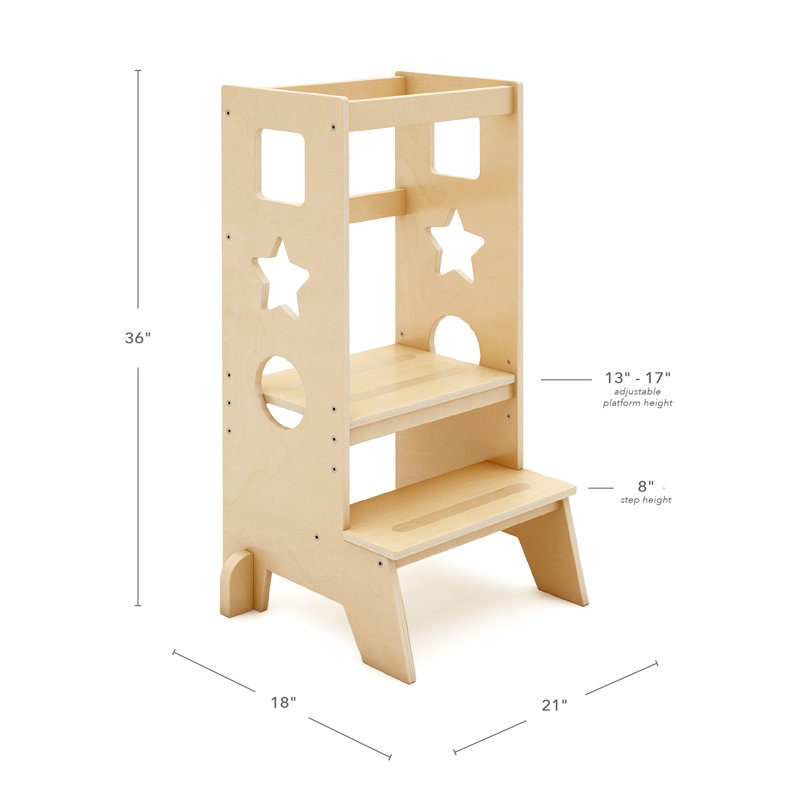 Jr. Classic Kitchen Helper Step-up