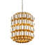 Luminaire suspendu 6 lumières Swoon-86879506