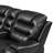 113.5" Manual Reclining Sectional Sofa Set L Shaped Symmetrical Motion Sofa Corner Couch Sets With Storage Boxes, 4 Cup Holders And LED Light Strip-739318804