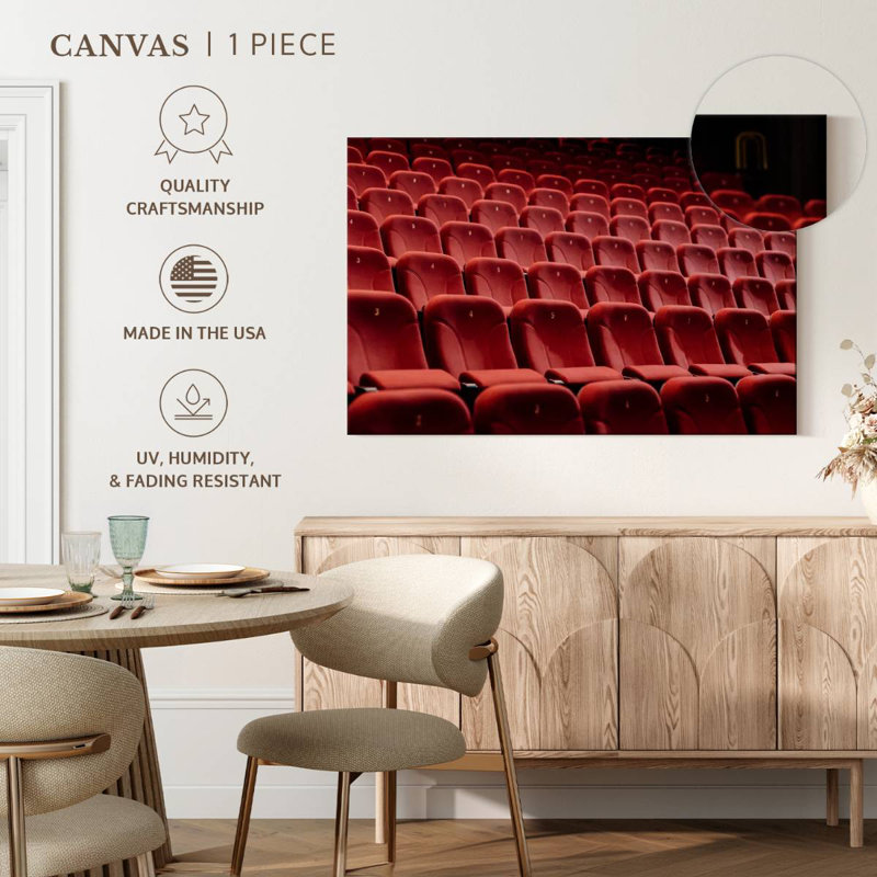 Sièges de cinéma Lilie, H 20 po x l 30 po