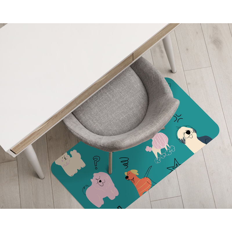 Nazrana Chair Mat, 70 x 100cm