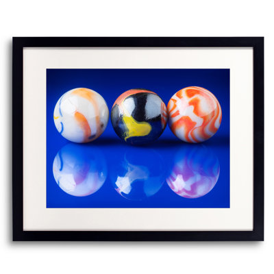 Marbles Print by Philippe Monthoux