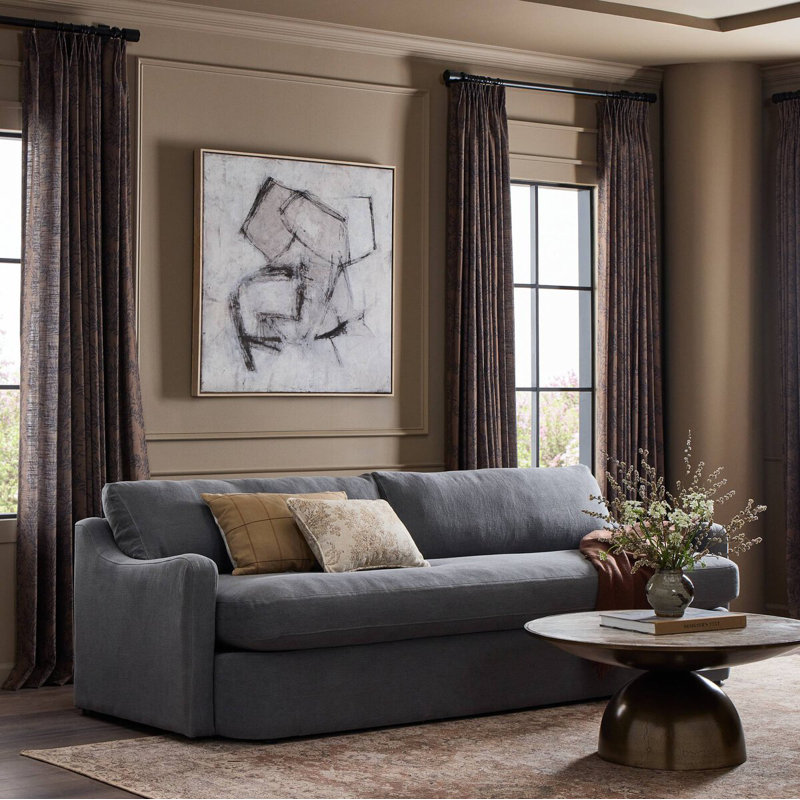 Aurelia Sofa, Broadway Denim
