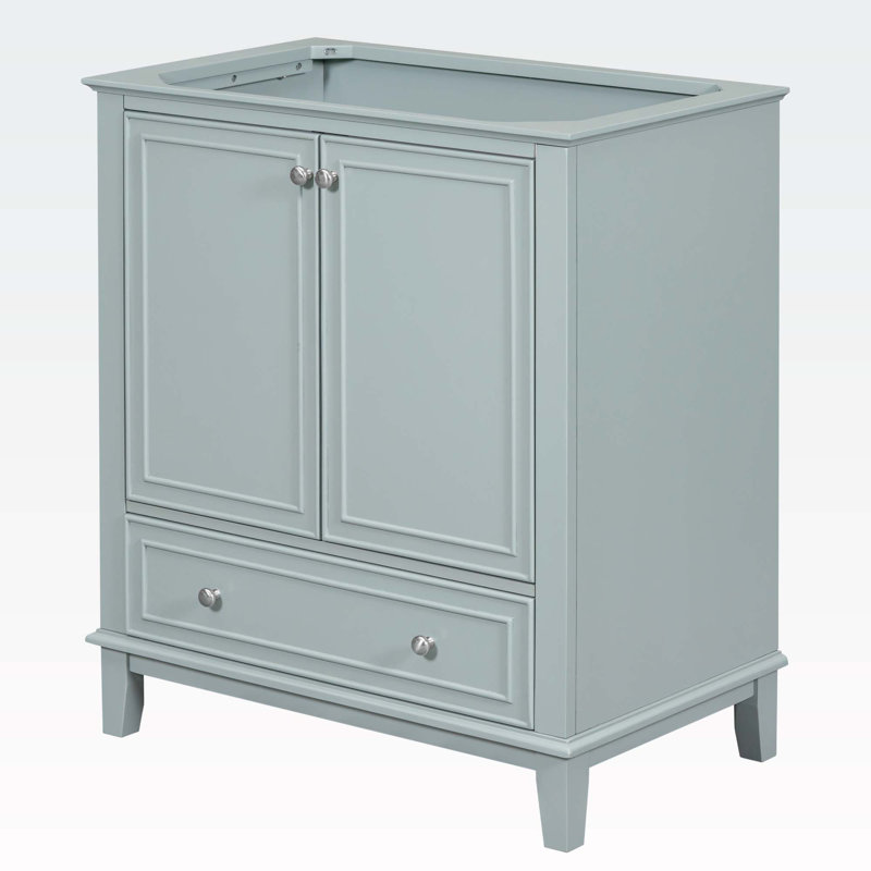 Armoire d'appoint en bois Necie