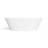 66.9" Freestanding Solid Surface Soaking Bathtub