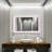 Solid Wood Rectangle Mirror-1644882008